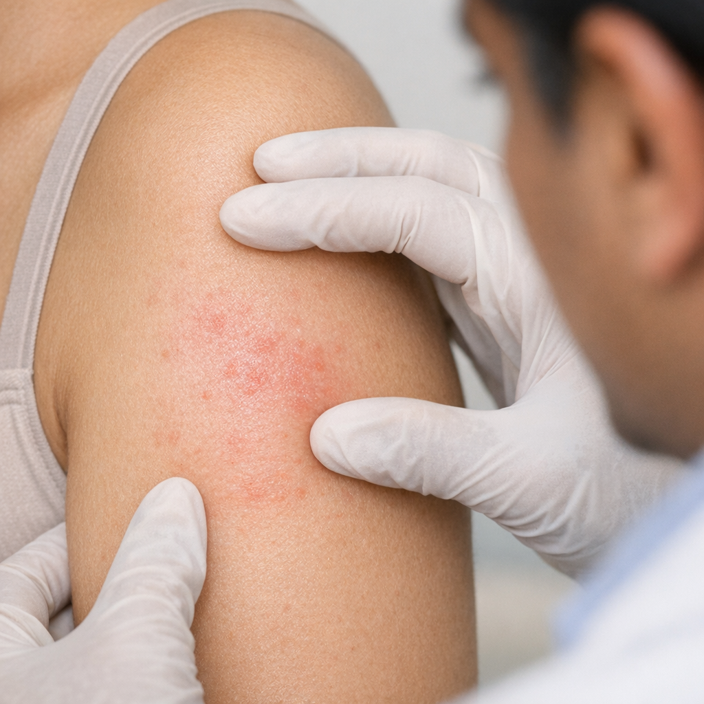 Drug reaction skin allergy treatment